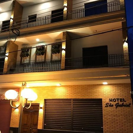 Hotel Sao Gabriel Aparecida  Εξωτερικό φωτογραφία