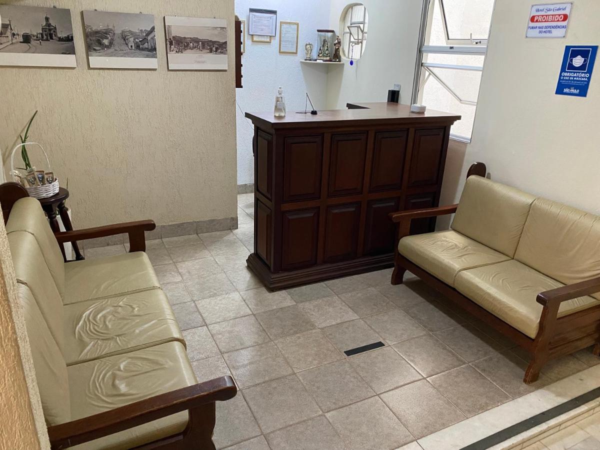 Hotel Sao Gabriel Aparecida  Εξωτερικό φωτογραφία