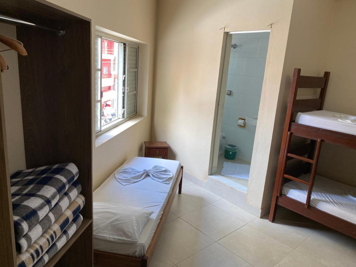Hotel Sao Gabriel Aparecida  Εξωτερικό φωτογραφία