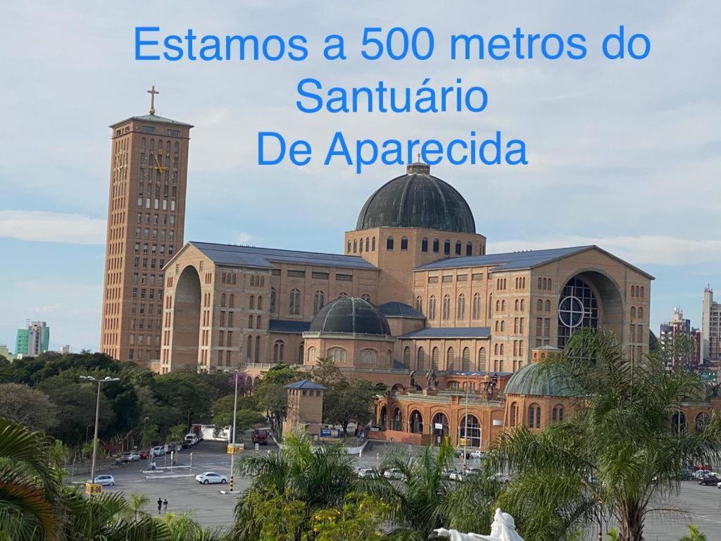 Hotel Sao Gabriel Aparecida  Εξωτερικό φωτογραφία