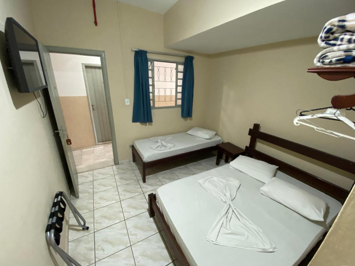 Hotel Sao Gabriel Aparecida  Εξωτερικό φωτογραφία