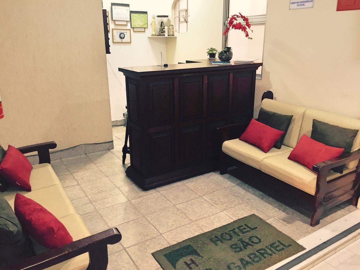 Hotel Sao Gabriel Aparecida  Εξωτερικό φωτογραφία