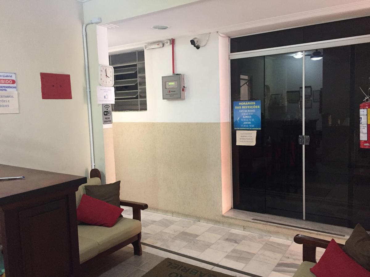 Hotel Sao Gabriel Aparecida  Εξωτερικό φωτογραφία