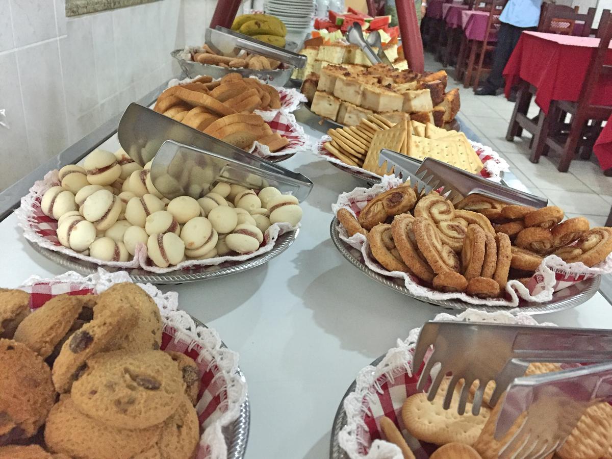 Hotel Sao Gabriel Aparecida  Εξωτερικό φωτογραφία