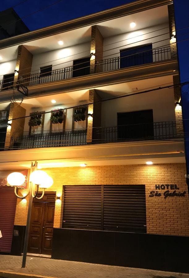 Hotel Sao Gabriel Aparecida  Εξωτερικό φωτογραφία