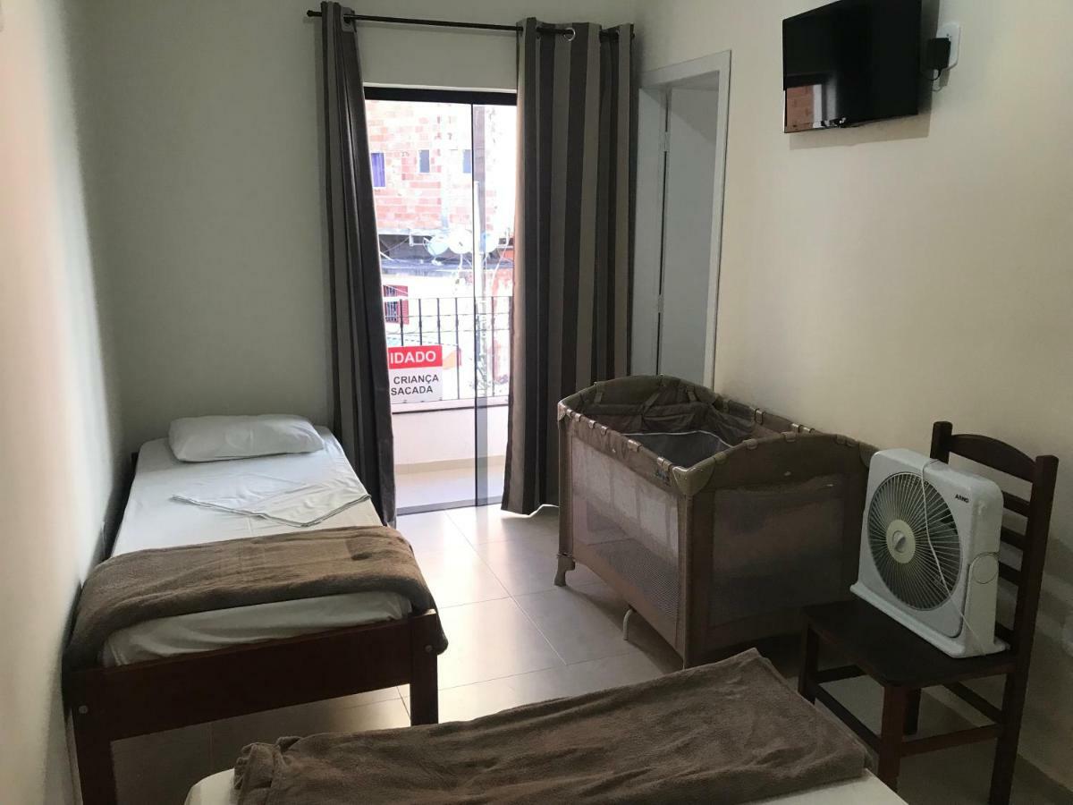 Hotel Sao Gabriel Aparecida  Εξωτερικό φωτογραφία